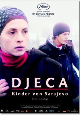 Filmposter 'Djeca - Kinder von Sarajevo'