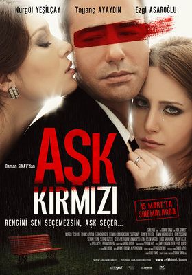 Filmposter 'Ask Kirmizi'