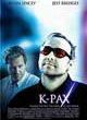 Filmposter 'K-Pax - Alles ist möglich'
