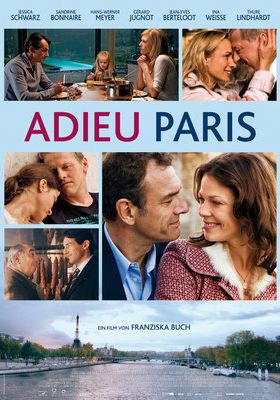 Filmposter 'Adieu Paris'