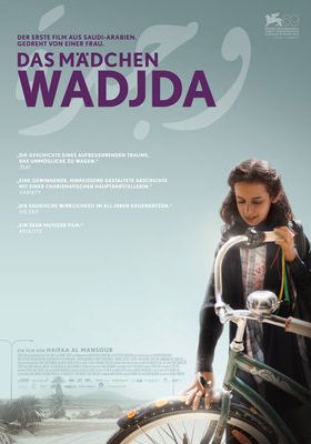 Filmposter 'Das Mädchen Wadjda'