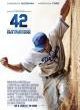 Filmposter '42 - Die wahre Geschichte einer Sportlegende'