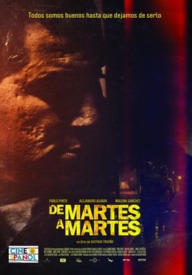 Filmposter 'De martes a martes - Von Dienstag zu Dienstag'