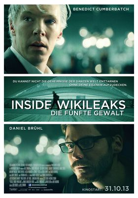 Filmposter 'Inside WikiLeaks: Die fünfte Gewalt'