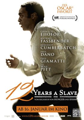 Filmposter '12 Years a Slave'