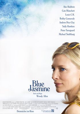 Filmposter 'Blue Jasmine'