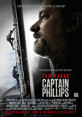 Filmposter 'Captain Phillips'