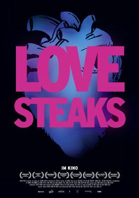 Filmposter 'Love Steaks'