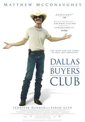 Filmposter 'Dallas Buyers Club'