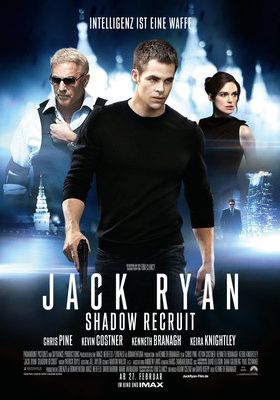 Filmposter 'Jack Ryan: Shadow Recruit'