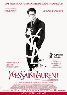 Filmposter 'Yves Saint Laurent (2014)'