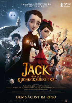 Filmposter 'Jack et la mecanique du coeur - Jack and the Cuckoo-Clock Heart'
