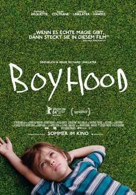 Filmposter 'Boyhood'