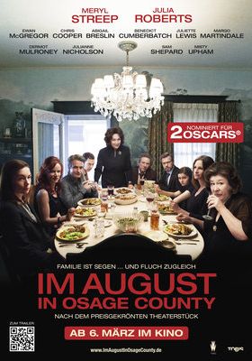 Filmposter 'Im August in Osage County'
