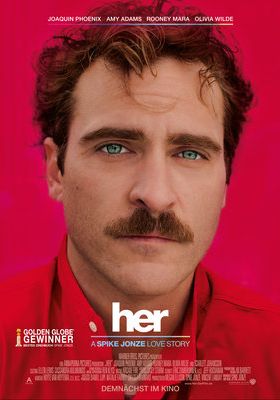 Filmposter 'Her (2014)'