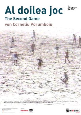 Filmposter 'Al doilea joc - The Second Game'