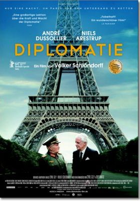 Filmposter 'Diplomatie - Diplomacy'