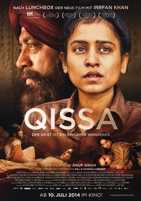 Filmposter 'Qissa: Der Geist ist ein einsamer Wanderer'