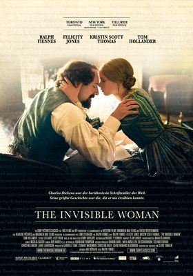 Filmposter 'The Invisible Woman'