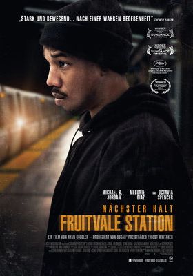 Filmposter 'Nächster Halt: Fruitvale Station'