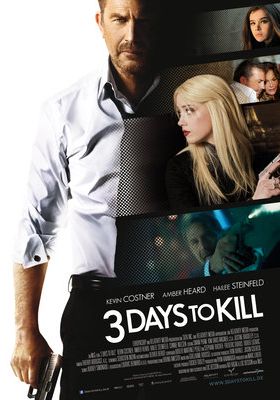 Filmposter '3 Days to Kill'