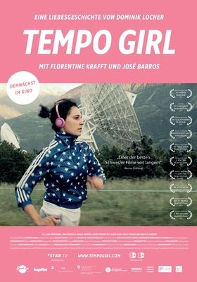 Filmposter 'Tempo Girl'