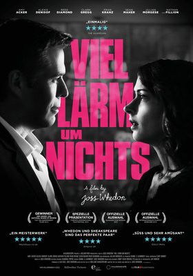 Filmposter 'Viel Lärm um nichts (2014)'