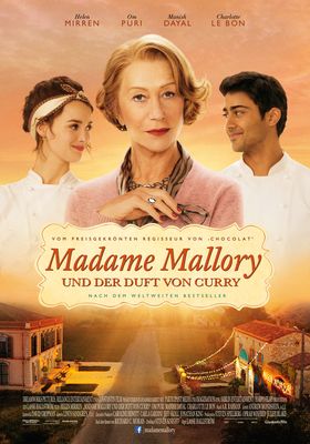 Filmposter 'Madame Mallory und der Duft von Curry'