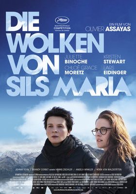 Filmposter 'Clouds of Sils Maria'
