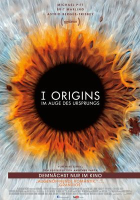 Filmposter 'I Origins - Im Auge des Ursprungs'