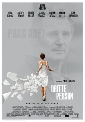 Filmposter 'Dritte Person'