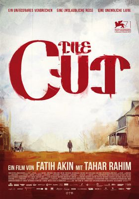 Filmposter 'The Cut (2014)'