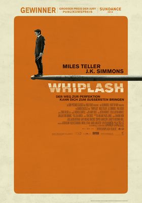 Filmposter 'Whiplash'