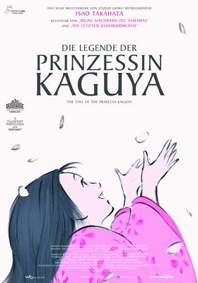 Filmposter 'Die Legende der Prinzessin Kaguya'