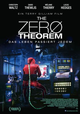 Filmposter 'The Zero Theorem - Das Leben passiert jedem'