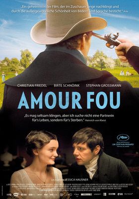 Filmposter 'Amour fou (2014)'