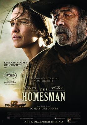 Filmposter 'The Homesman'