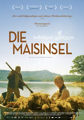 Filmposter 'Simindis kundzuli - Die Maisinsel'