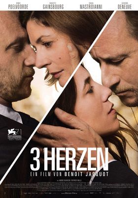 Filmposter '3 coeurs - Drei Herzen'
