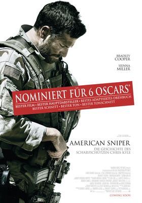 Filmposter 'American Sniper'