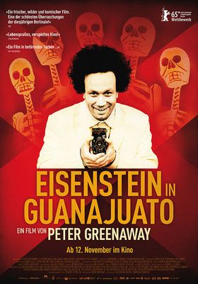 Filmposter 'Eisenstein in Guanajuato'