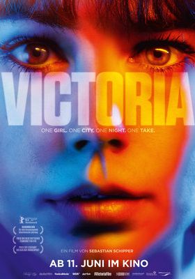 Filmposter 'Victoria (2015)'