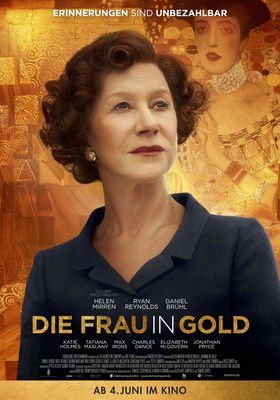 Filmposter 'Woman in Gold'