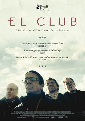 Filmposter 'El club - The Club'