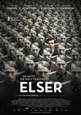 Filmposter 'Elser: Er hätte die Welt verändert - 13 Minutes'