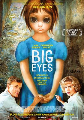 Filmposter 'Big Eyes (2015)'