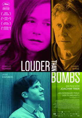 Filmposter 'Louder Than Bombs'