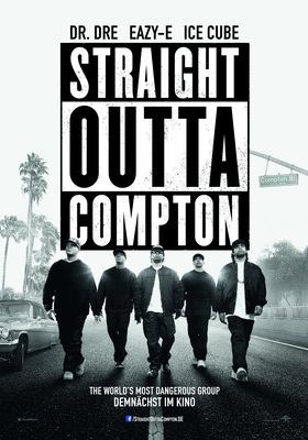Filmposter 'Straight Outta Compton'