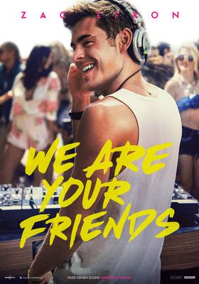 Filmposter 'We Are Your Friends'