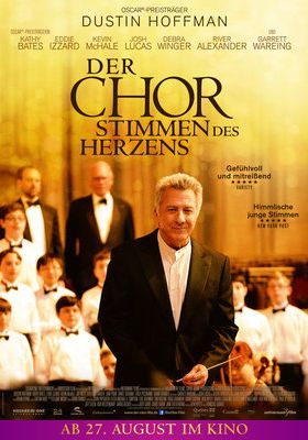 Filmposter 'Der Chor: Stimmen des Herzens'